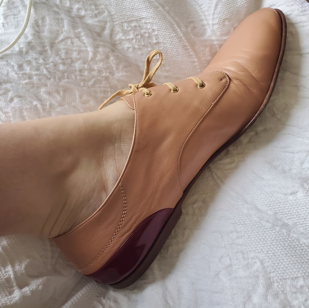 Chloe Milady Oxford Shoes - Picture 4 of 9